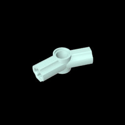 GDS-918 - Technic Axle and Pin Connector Angled #3 - 157.5 Degrees