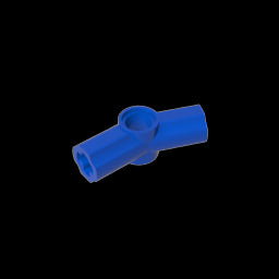 GDS-918 - Technic Axle and Pin Connector Angled #3 - 157.5 Degrees