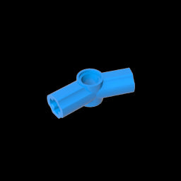 GDS-918 - Technic Axle and Pin Connector Angled #3 - 157.5 Degrees