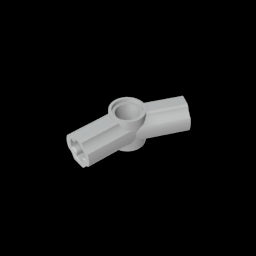 GDS-918 - Technic Axle and Pin Connector Angled #3 - 157.5 Degrees