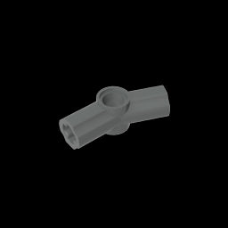 GDS-918 - Technic Axle and Pin Connector Angled #3 - 157.5 Degrees