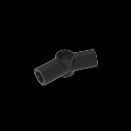 GDS-918 - Technic Axle and Pin Connector Angled #3 - 157.5 Degrees