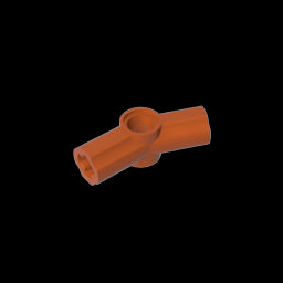 GDS-918 - Technic Axle and Pin Connector Angled #3 - 157.5 Degrees