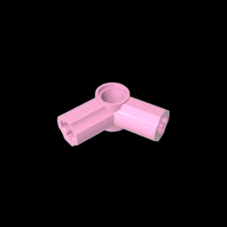 GDS-920 - Technic Axle and Pin Connector Angled #5 - 112.5 Degrees