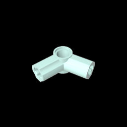 GDS-920 - Technic Axle and Pin Connector Angled #5 - 112.5 Degrees