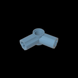 GDS-920 - Technic Axle and Pin Connector Angled #5 - 112.5 Degrees