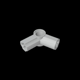 GDS-920 - Technic Axle and Pin Connector Angled #5 - 112.5 Degrees