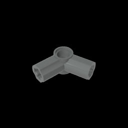 GDS-920 - Technic Axle and Pin Connector Angled #5 - 112.5 Degrees