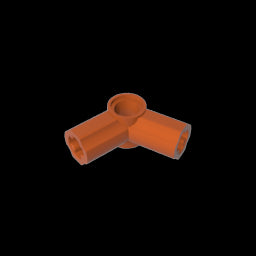 GDS-920 - Technic Axle and Pin Connector Angled #5 - 112.5 Degrees