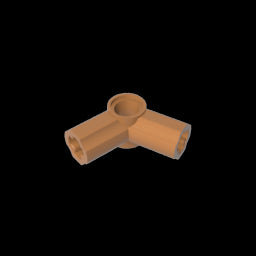 GDS-920 - Technic Axle and Pin Connector Angled #5 - 112.5 Degrees