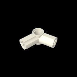 GDS-920 - Technic Axle and Pin Connector Angled #5 - 112.5 Degrees