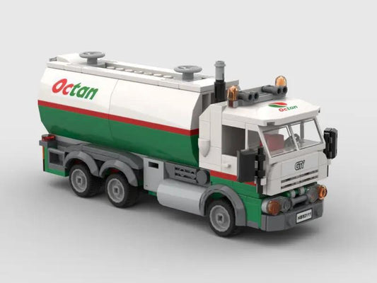MOC-92111 Vintage Octan Tanker Truck