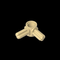 GDS-924 - Technic Pin Connector Hub with 2 Perpendicular Axles