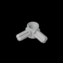 GDS-924 - Technic Pin Connector Hub with 2 Perpendicular Axles