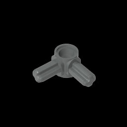GDS-924 - Technic Pin Connector Hub with 2 Perpendicular Axles