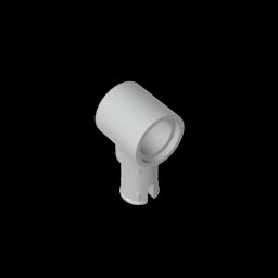GDS-925 - Technic Pin Connector Hub with 1 Pin with Friction Ridges Lengthwise