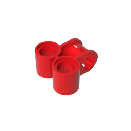 GDS-927 - Technic Axle and Pin Connector Perpendicular Double