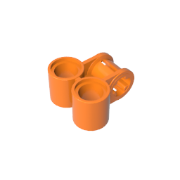 GDS-927 - Technic Axle and Pin Connector Perpendicular Double