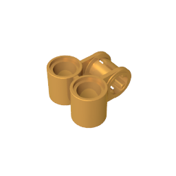 GDS-927 - Technic Axle and Pin Connector Perpendicular Double