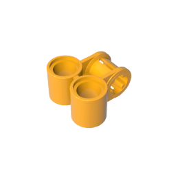 GDS-927 - Technic Axle and Pin Connector Perpendicular Double