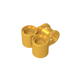 GDS-927 - Technic Axle and Pin Connector Perpendicular Double