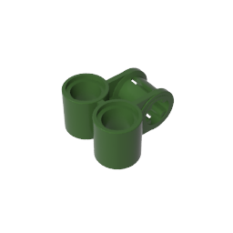 GDS-927 - Technic Axle and Pin Connector Perpendicular Double