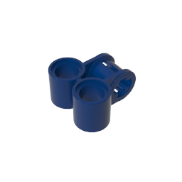 GDS-927 - Technic Axle and Pin Connector Perpendicular Double