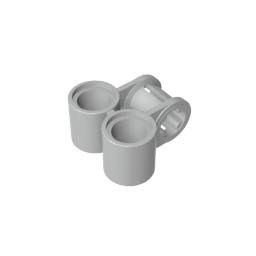 GDS-927 - Technic Axle and Pin Connector Perpendicular Double