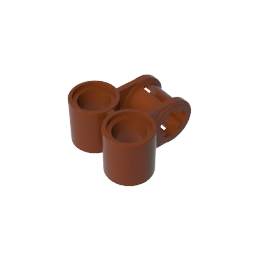 GDS-927 - Technic Axle and Pin Connector Perpendicular Double