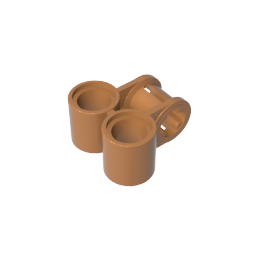 GDS-927 - Technic Axle and Pin Connector Perpendicular Double