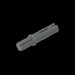 GDS-929 - Technic Axle Pin 3L with Friction Ridges Lengthwise and 1L Axle