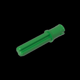 GDS-930 - Technic Axle Pin 3L with Friction Ridges Lengthwise and 2L Axle