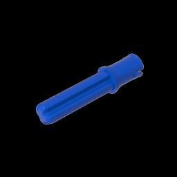 GDS-930 - Technic Axle Pin 3L with Friction Ridges Lengthwise and 2L Axle