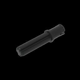 GDS-930 - Technic Axle Pin 3L with Friction Ridges Lengthwise and 2L Axle