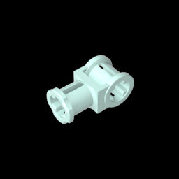 GDS-931 - Technic Axle Connector with Axle Hole