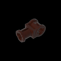 GDS-931 - Technic Axle Connector with Axle Hole
