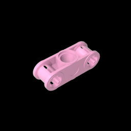 GDS-935 - Technic Axle and Pin Connector Perpendicular 3L with Centre Pin Hole