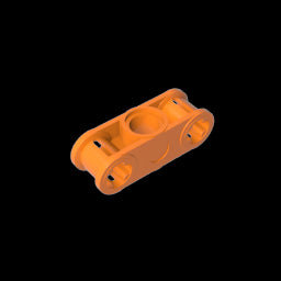 GDS-935 - Technic Axle and Pin Connector Perpendicular 3L with Centre Pin Hole