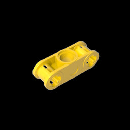GDS-935 - Technic Axle and Pin Connector Perpendicular 3L with Centre Pin Hole