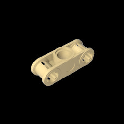 GDS-935 - Technic Axle and Pin Connector Perpendicular 3L with Centre Pin Hole