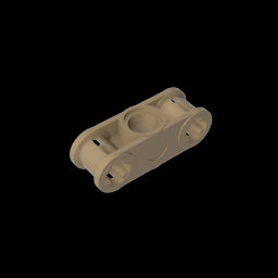 GDS-935 - Technic Axle and Pin Connector Perpendicular 3L with Centre Pin Hole