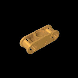 GDS-935 - Technic Axle and Pin Connector Perpendicular 3L with Centre Pin Hole
