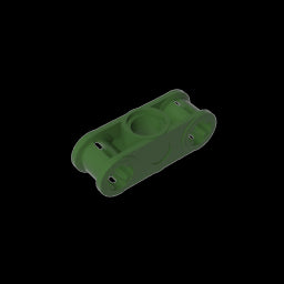 GDS-935 - Technic Axle and Pin Connector Perpendicular 3L with Centre Pin Hole