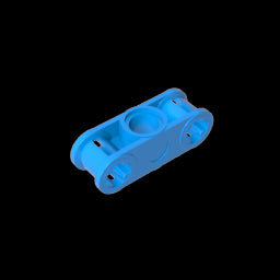 GDS-935 - Technic Axle and Pin Connector Perpendicular 3L with Centre Pin Hole