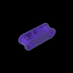 GDS-935 - Technic Axle and Pin Connector Perpendicular 3L with Centre Pin Hole