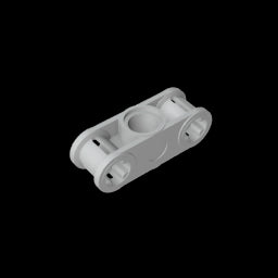 GDS-935 - Technic Axle and Pin Connector Perpendicular 3L with Centre Pin Hole