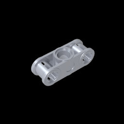GDS-935 - Technic Axle and Pin Connector Perpendicular 3L with Centre Pin Hole