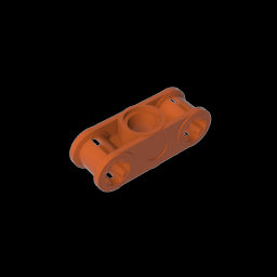 GDS-935 - Technic Axle and Pin Connector Perpendicular 3L with Centre Pin Hole