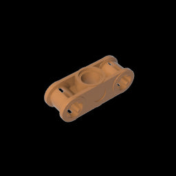 GDS-935 - Technic Axle and Pin Connector Perpendicular 3L with Centre Pin Hole