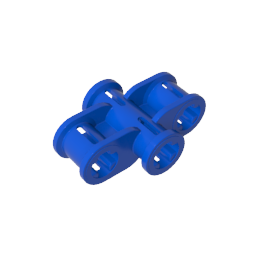 GDS-940 - Technic Axle Connector 2 x 3 Quadruple